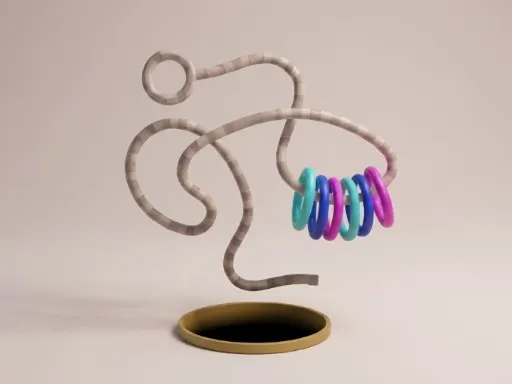 Tangled Hook Twister - game thumbnail image