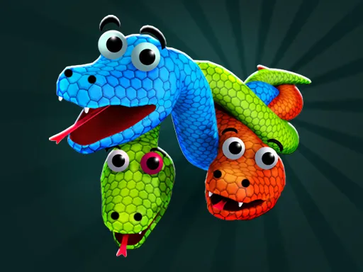 Tangled Snakes - Sort Puzzle - game thumbnail image