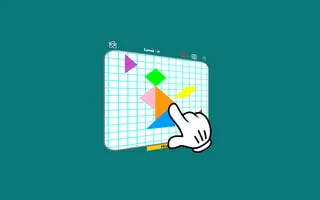 Tangram Collect the cat - game thumbnail image