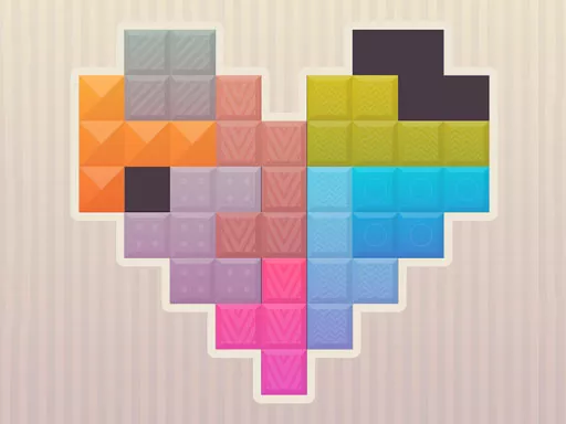 Tangram Grid Game - game thumbnail image