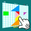Tangram Puzzle Guess the Number game thumbnail image
