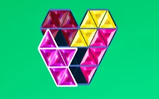 Tangram Triangle Block Puzzle - game thumbnail image