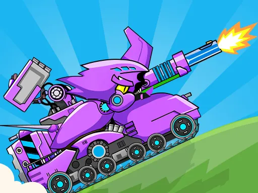 Tank Arena Steel Battle - game thumbnail image