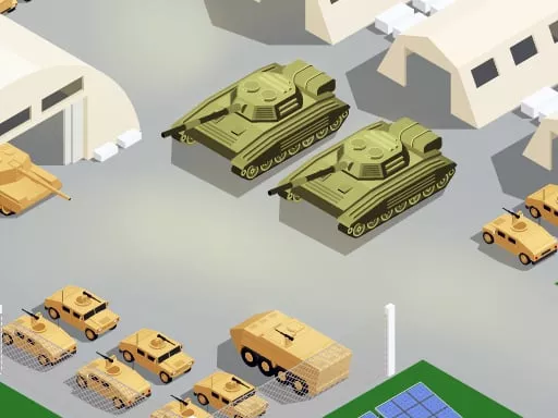 Tank Army Parking - game thumbnail image
