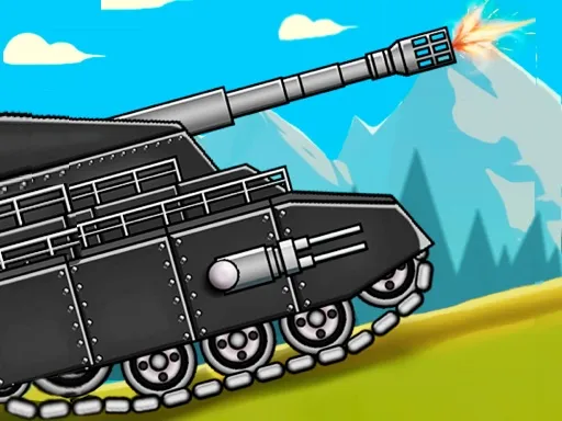 Tank Fury: Boss Battle 2D - game thumbnail image