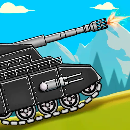 Tank Fury: Boss Battle 2D game thumbnail image