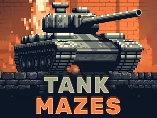 Tank Mazes - game thumbnail image