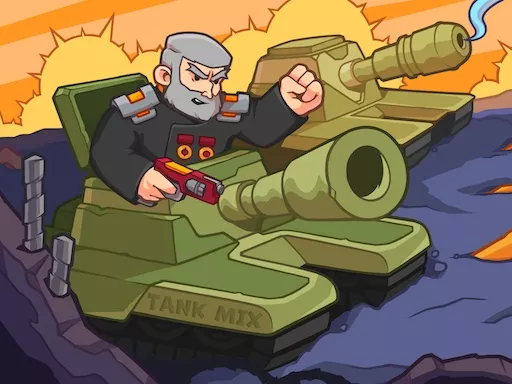 Tank MIX - game thumbnail image