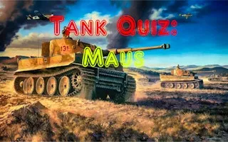 Tank Quiz - Maus - game thumbnail image