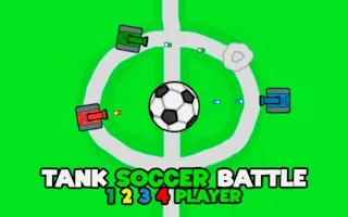 Tank Soccer Battle 1 2 3 4 Player - game thumbnail image