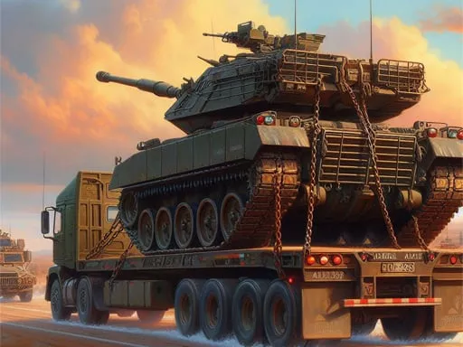 Tank Transporter - game thumbnail image