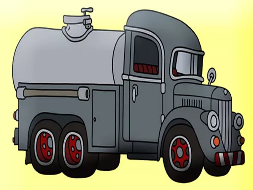 Tank Trucks Coloring - game thumbnail image