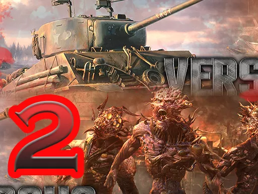 Tank VS Zombies 2 - game thumbnail image