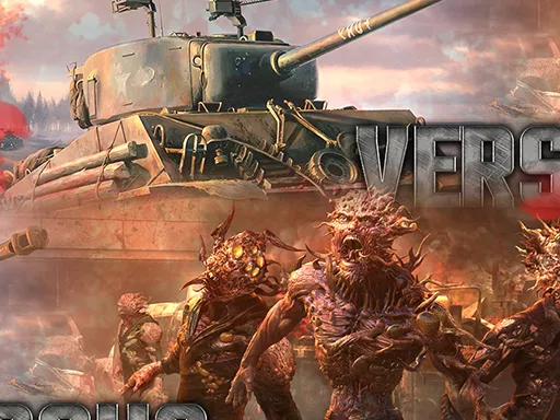 Tank VS Zombies - game thumbnail image