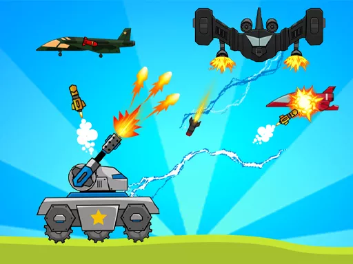 Tank War Defense - game thumbnail image