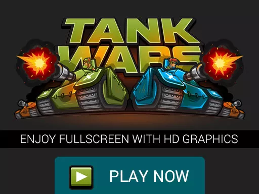 Tank Wars the Battle of Tanks, Fullscreen HD Game - game thumbnail image
