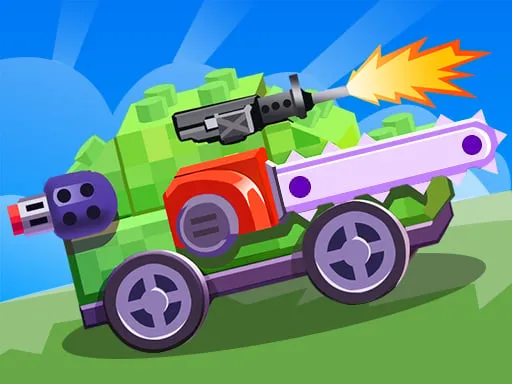 TankCraft War Tank Battles game thumbnail image