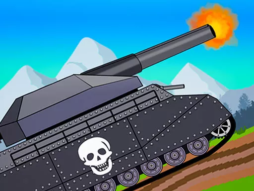 Tanks 2D: Tank Wars - game thumbnail image