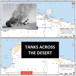 Tanks Across the Desert - game thumbnail image