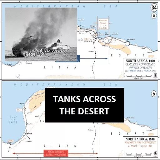 Tanks Across the Desert game thumbnail image
