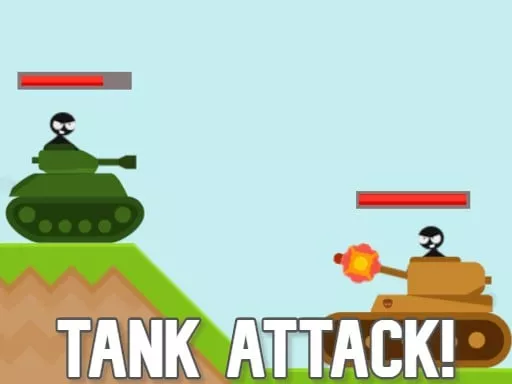 Tanks attack! - game thumbnail image