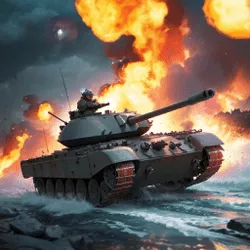 Tanks Battle Royale - game thumbnail image