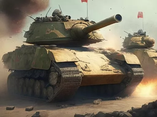 Tanks: Counteroffensive - game thumbnail image