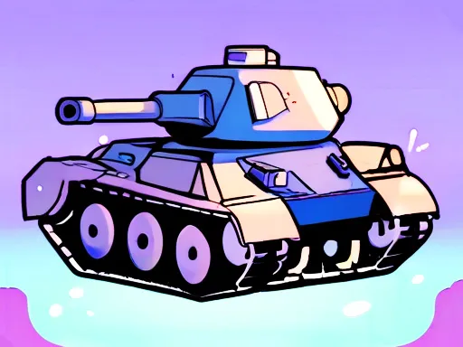Tanks Merge: Tank War Blitz - game thumbnail image
