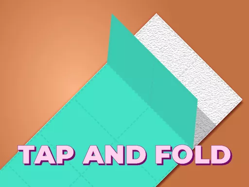 Tap And Fold: Paint Blocks - game thumbnail image