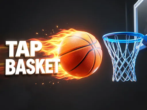 Tap Basket - game thumbnail image