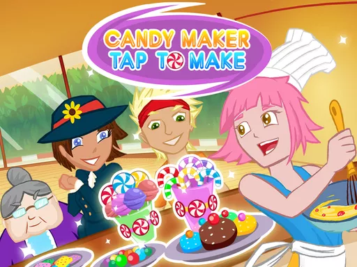 Tap Candy : Sweets Clicker - game thumbnail image