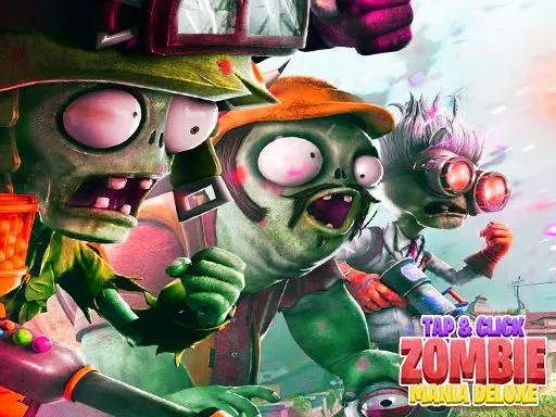 Tap & Click The Zombie Mania Deluxe - game thumbnail image