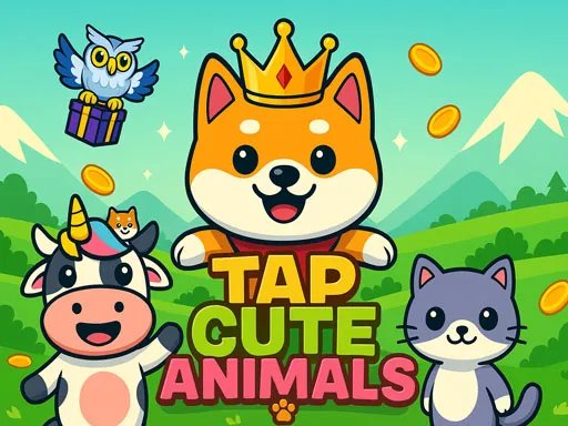 Tap Cute Animals game thumbnail image