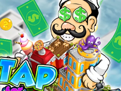 Tap For Money Restaurant - game thumbnail image