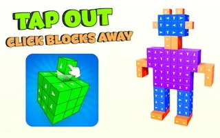Tap Out Click Blocks Away - game thumbnail image