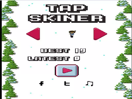tap skier - game thumbnail image