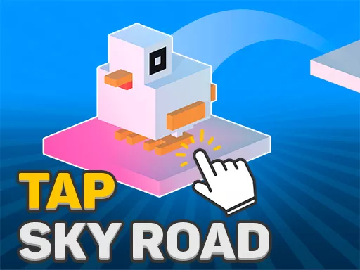 Tap Sky Road - game thumbnail image