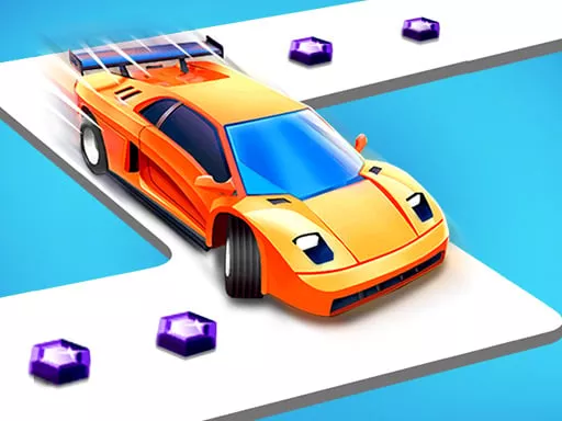 Tap Tap Dash Car Jumping - game thumbnail image