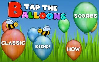 Tap the Balloons - game thumbnail image