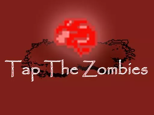 Tap the zombies - game thumbnail image