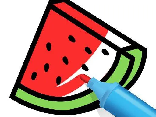 Tap To Color: Painting Book game thumbnail image