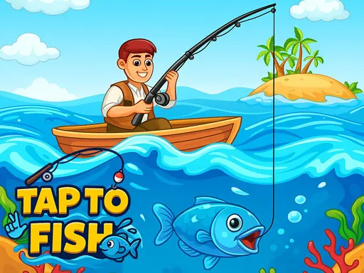 Tap to Fish - game thumbnail image