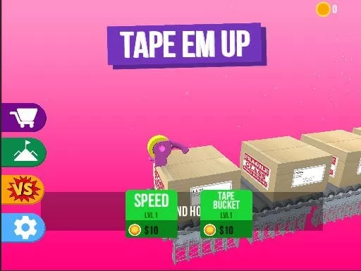 Tape Em Up : Tape The Box - game thumbnail image