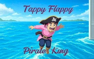 Tappy Flappy Pirate King - game thumbnail image