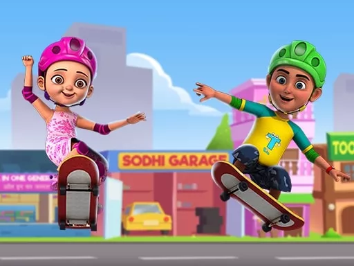 Tapus Skating Adventure - game thumbnail image