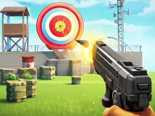 Target Hit Shooting Range - game thumbnail image