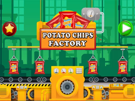Tasty Potato Chips maker - game thumbnail image