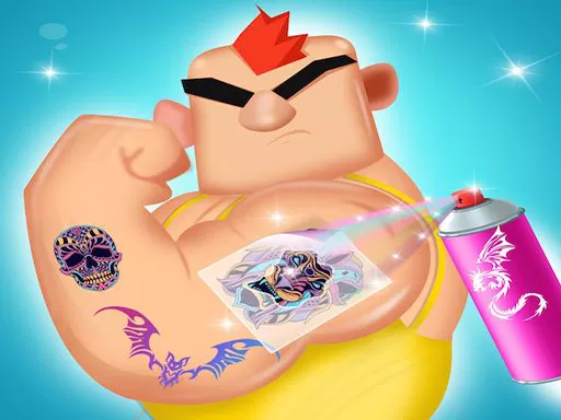 Tattoo Drawing Maker - game thumbnail image