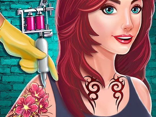 Tattoo Maker &amp; Drawing Salon - game thumbnail image