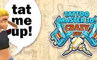Tattoo Master 3D: Crazy Art - game thumbnail image